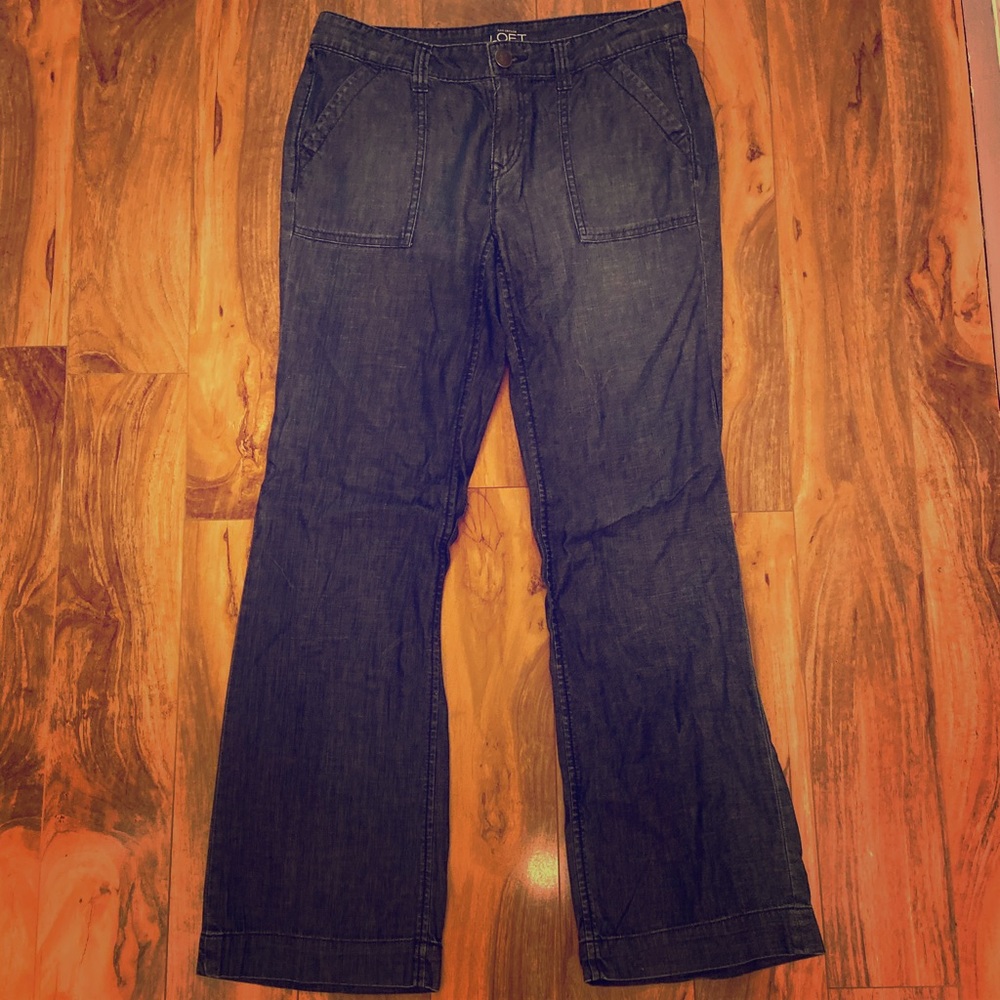 Loft Trouser Jeans
